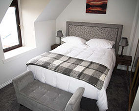 double room en suite on the Isle of Skye